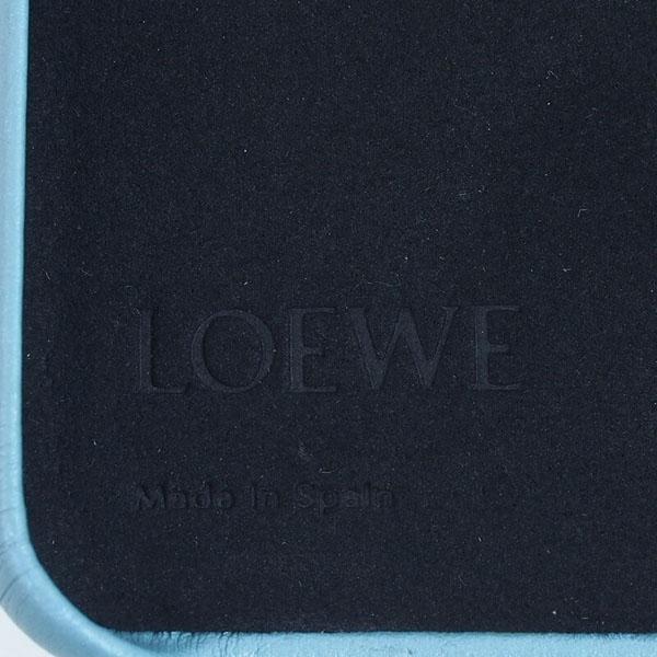 【LOEWE ロエベ iPhoneケース コピー】エレファント Elephant 水色 偽物2020101404